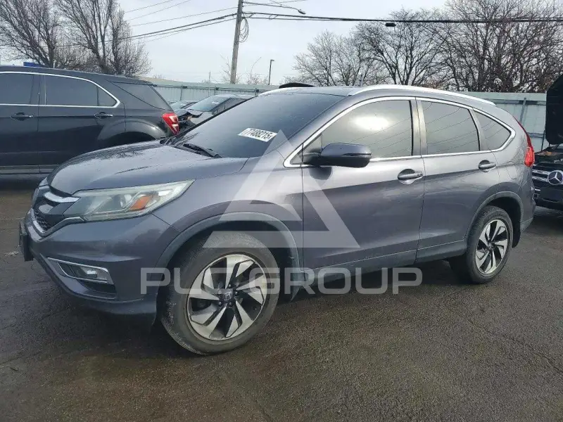 2015 Honda CR-V фото
