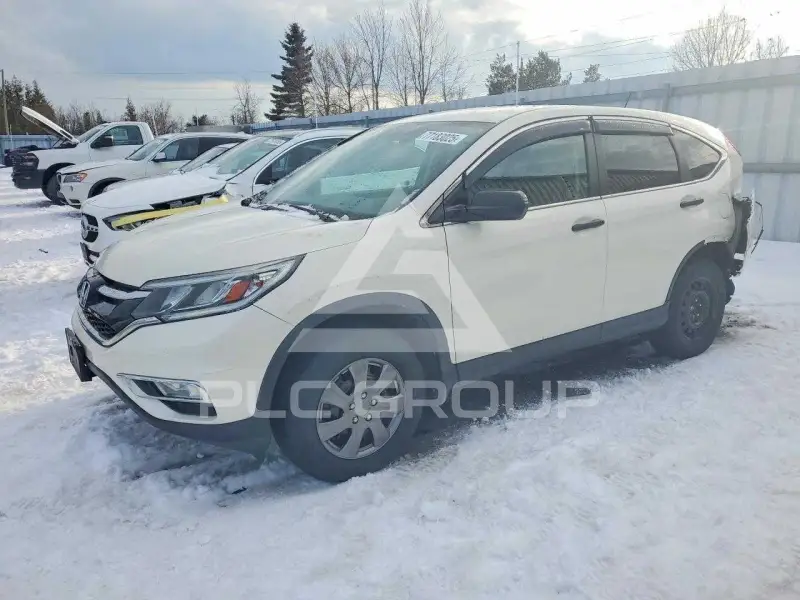2015 Honda CR-V фото