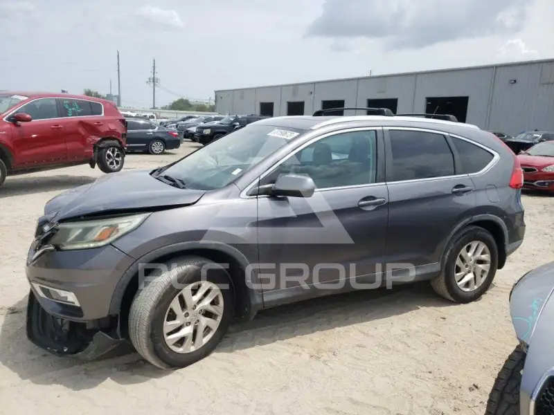 2015 Honda CR-V фото
