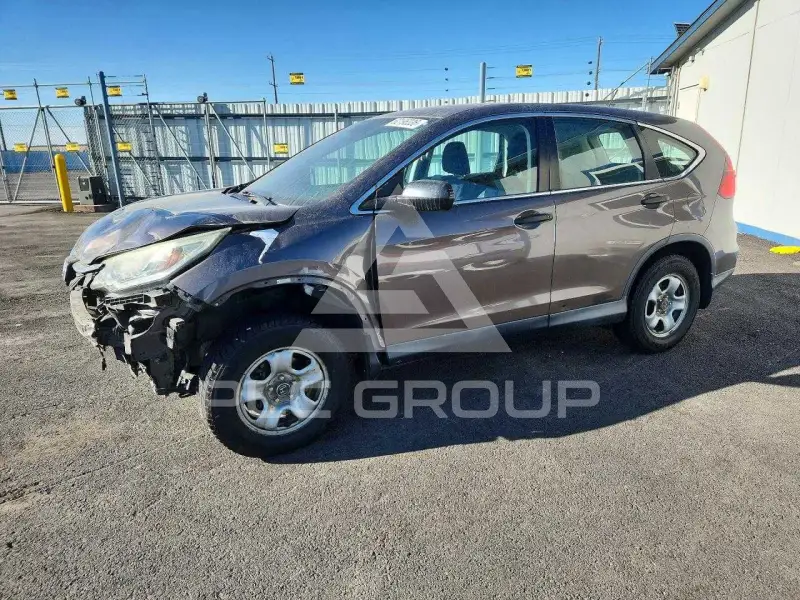 2015 Honda CR-V фото