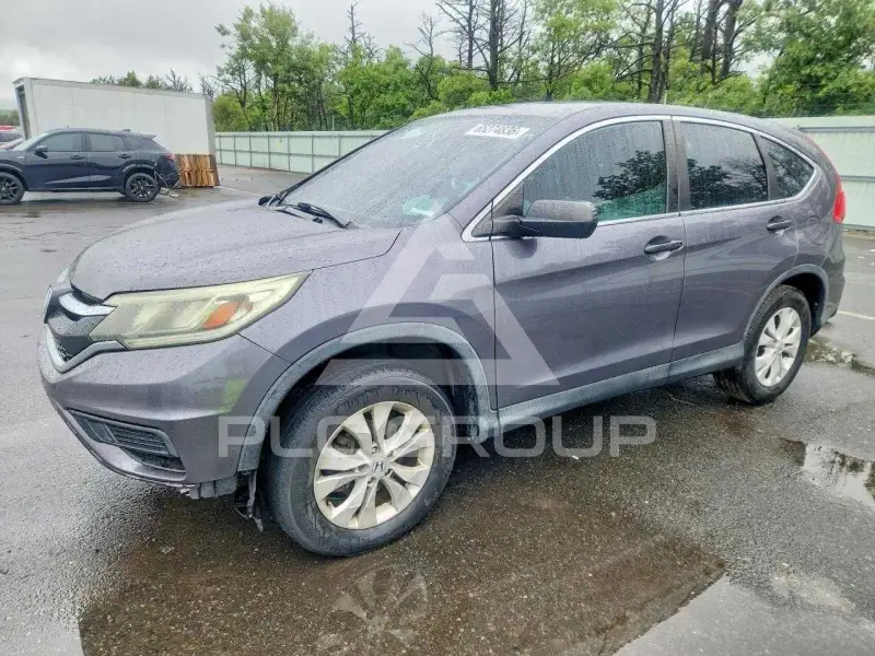 2015 Honda CR-V фото