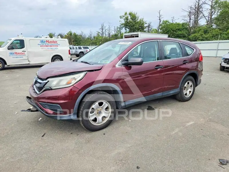 2015 Honda CR-V фото