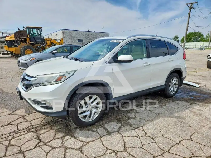2015 Honda CR-V фото