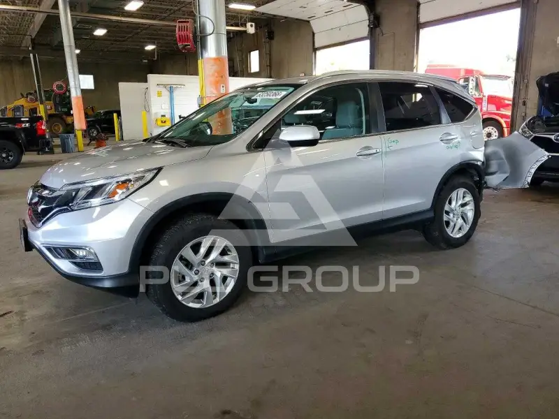 2015 Honda CR-V фото