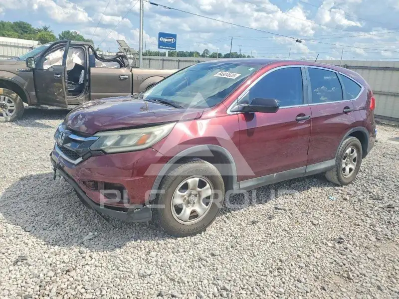 2015 Honda CR-V фото