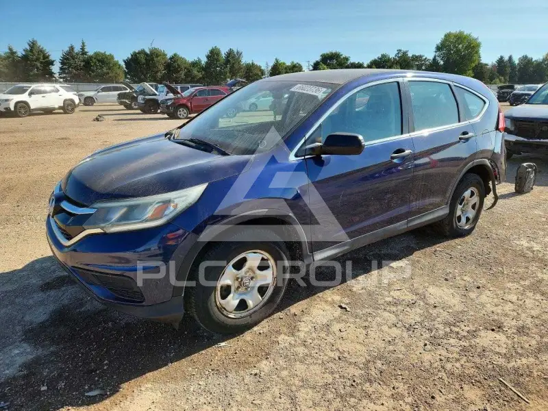 2015 Honda CR-V фото