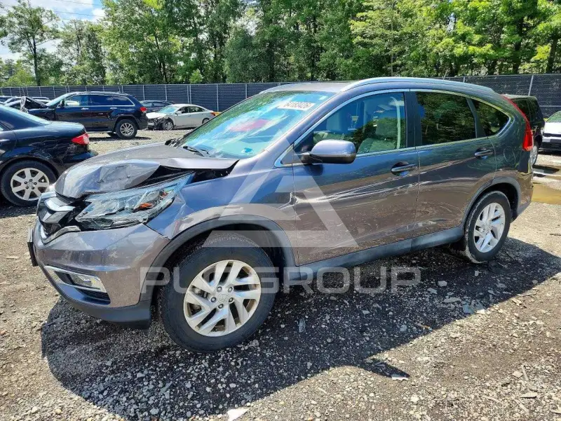 2015 Honda CR-V фото