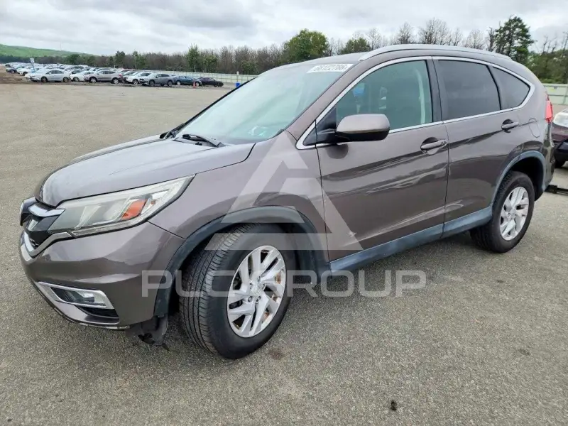 2015 Honda CR-V фото