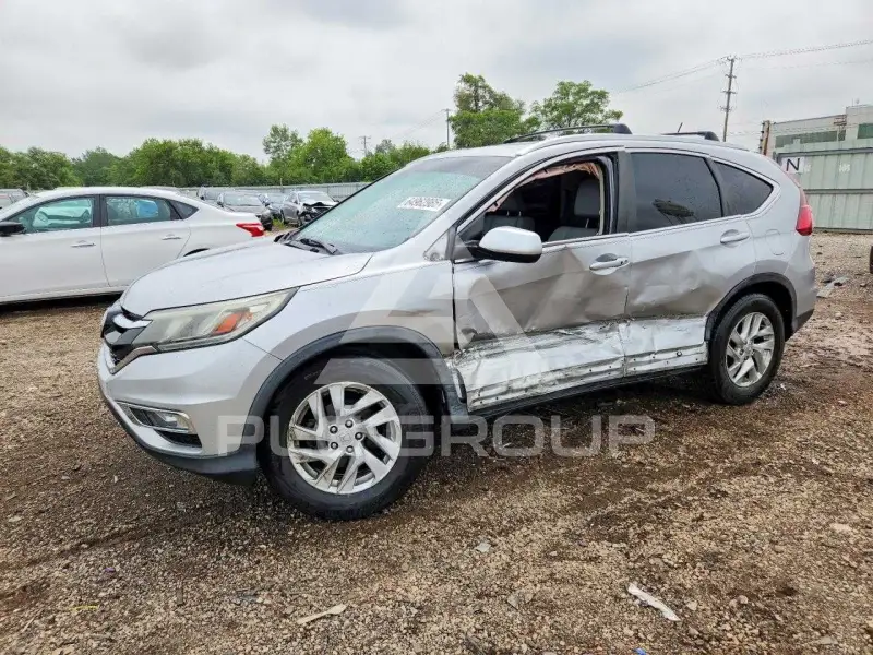 2015 Honda CR-V фото