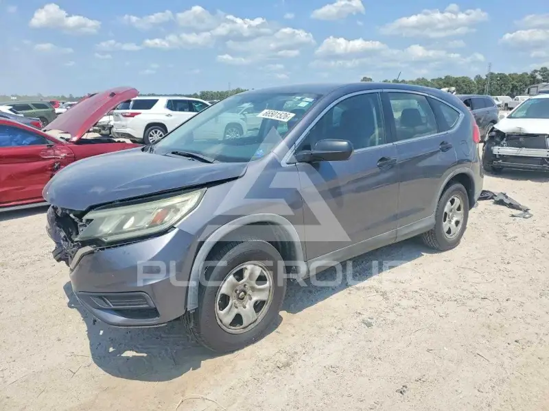 2015 Honda CR-V фото