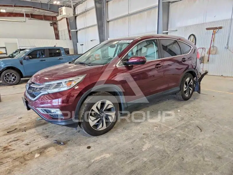 2015 Honda CR-V фото