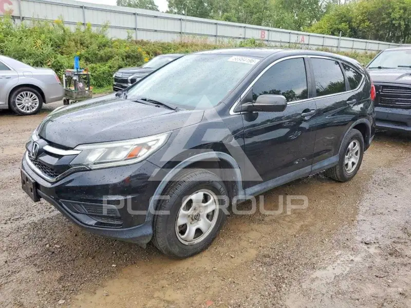 2015 Honda CR-V фото