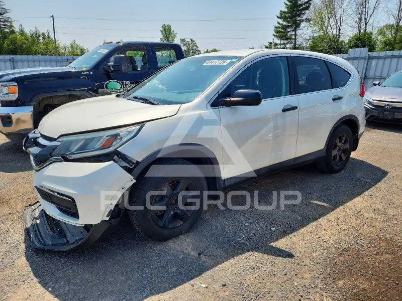 2015 Honda CR-V фото