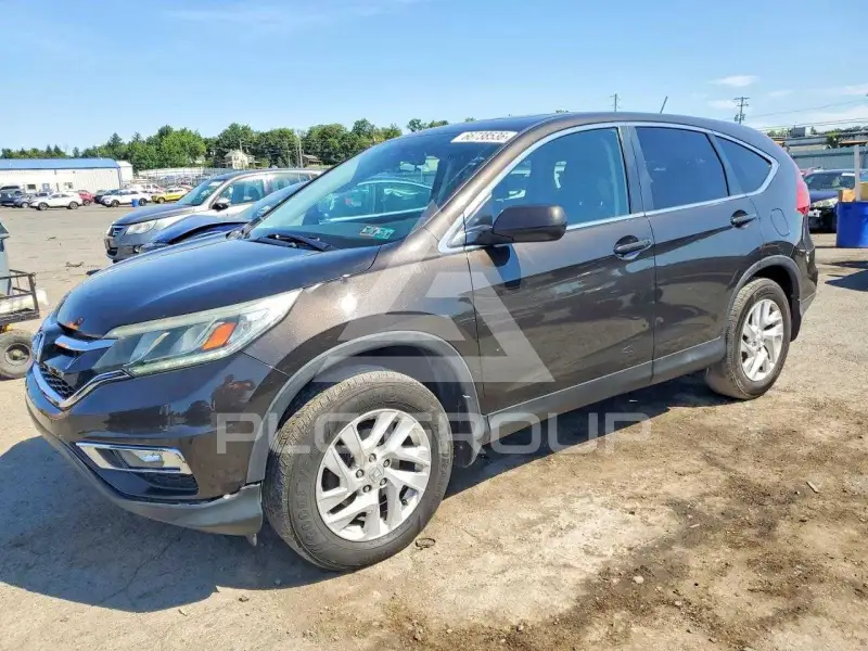 2015 Honda CR-V фото