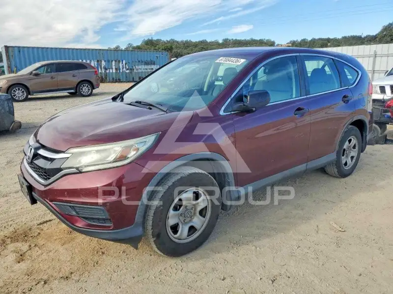 2015 Honda CR-V фото
