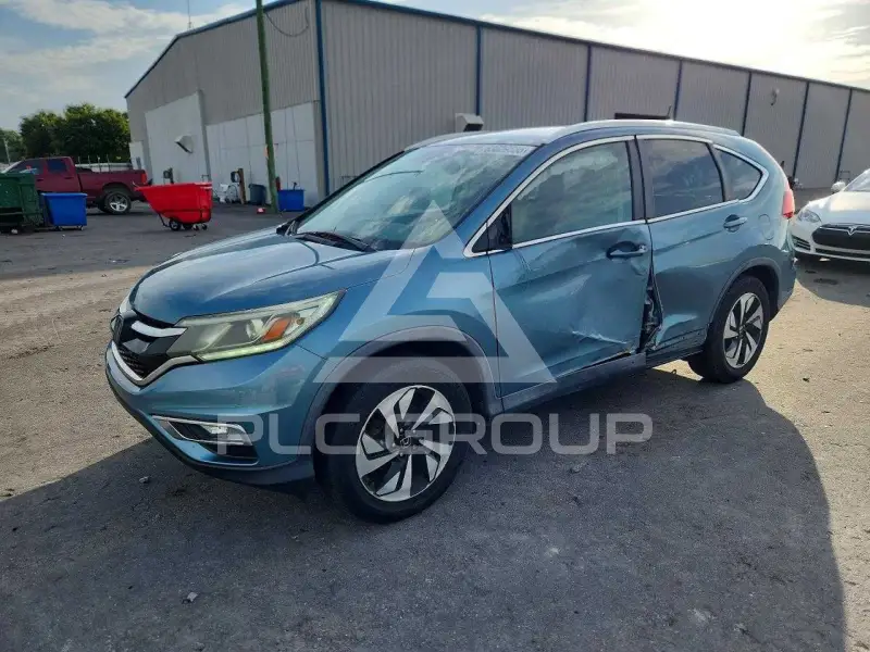 2015 Honda CR-V фото