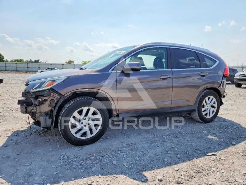 2015 Honda CR-V фото