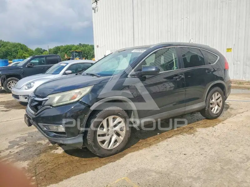 2015 Honda CR-V фото