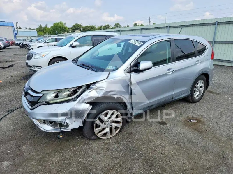 2015 Honda CR-V фото