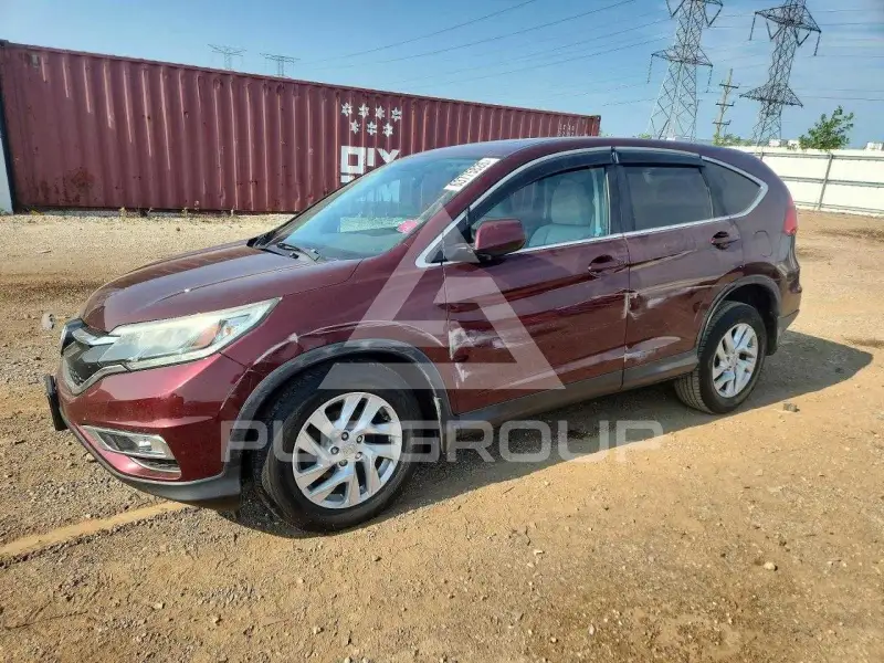 2015 Honda CR-V фото