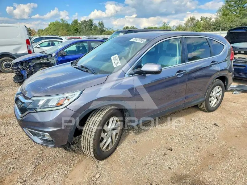 2015 Honda CR-V фото