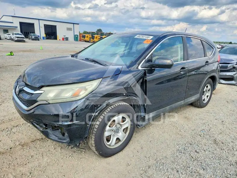 2015 Honda CR-V фото
