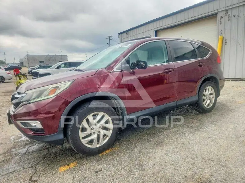 2015 Honda CR-V фото