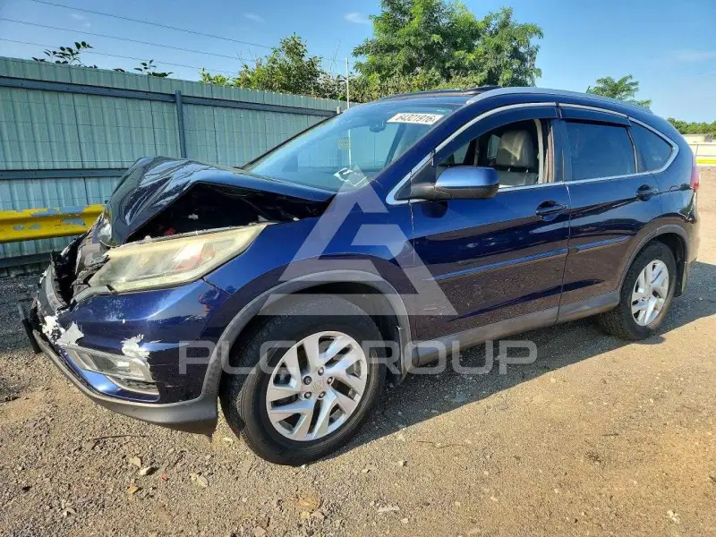 2015 Honda CR-V фото