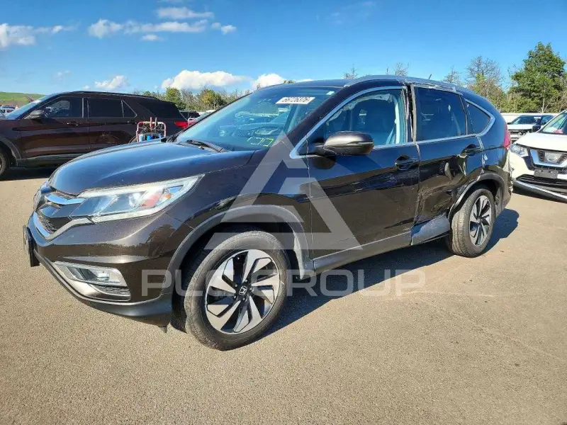 2015 Honda CR-V фото