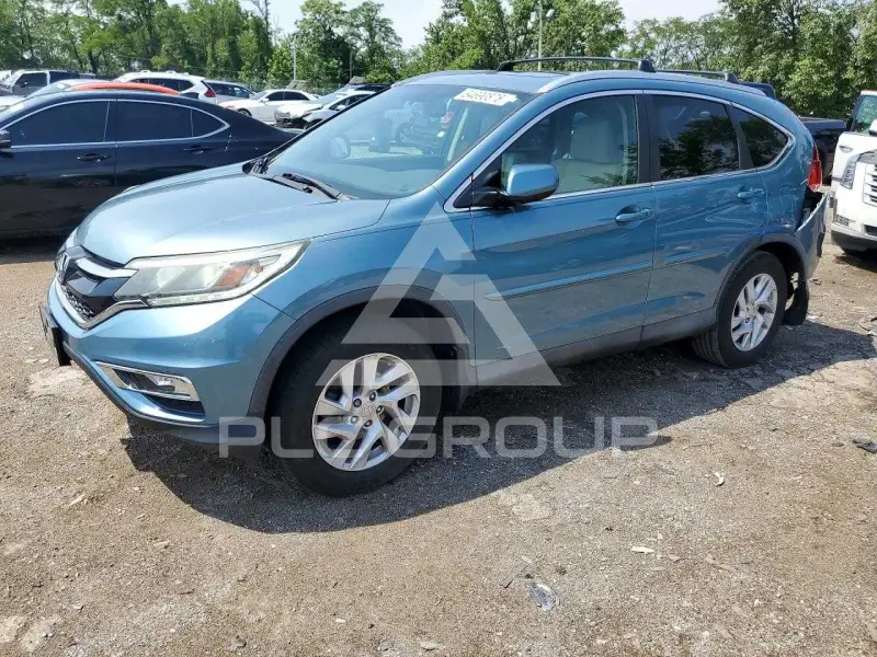 2015 Honda CR-V фото