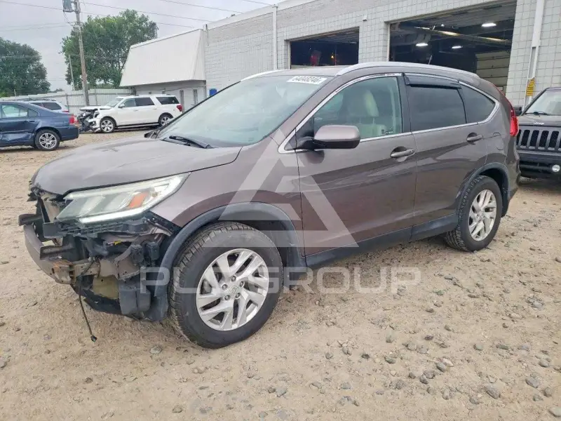 2015 Honda CR-V фото