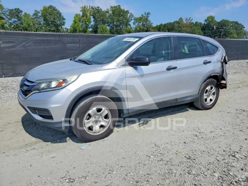2015 Honda CR-V фото