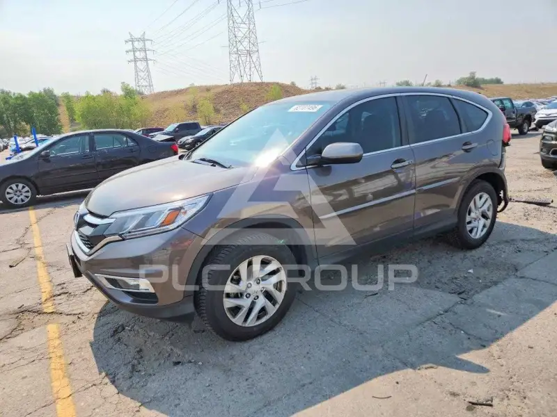 2015 Honda CR-V фото