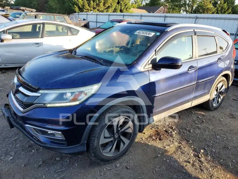 2015 Honda CR-V фото