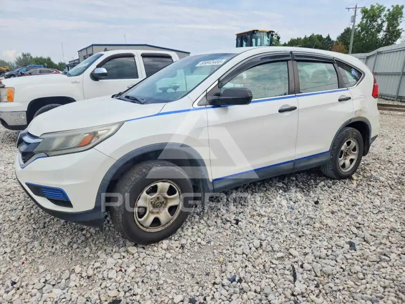 2015 Honda CR-V фото