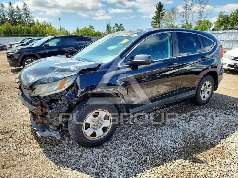 2015 Honda CR-V фото