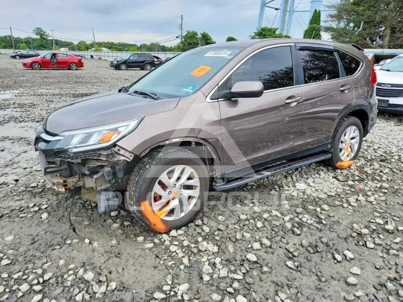2015 Honda CR-V фото