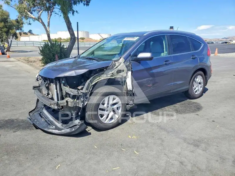 2015 Honda CR-V фото