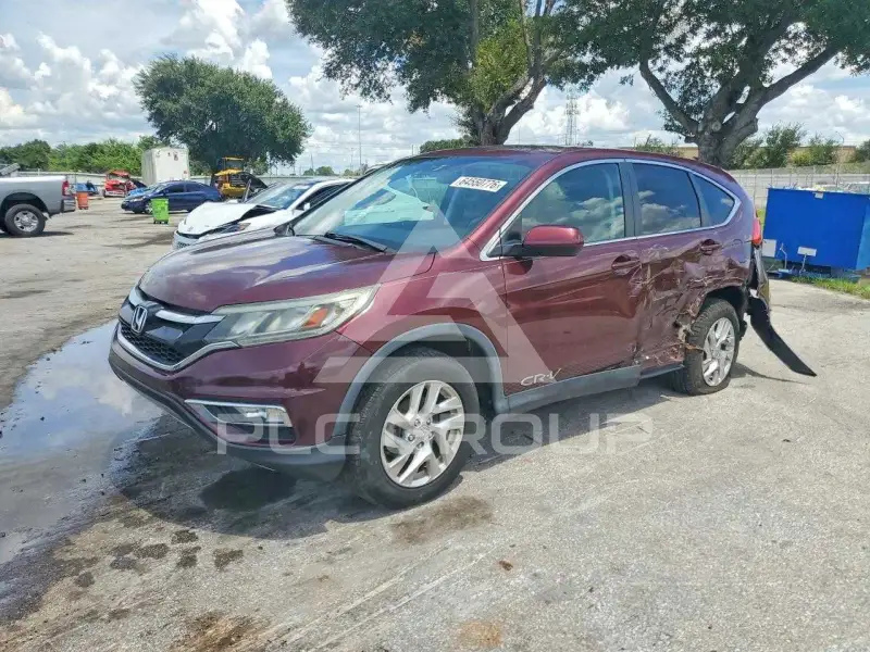 2015 Honda CR-V фото