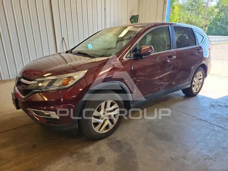 2015 Honda CR-V фото