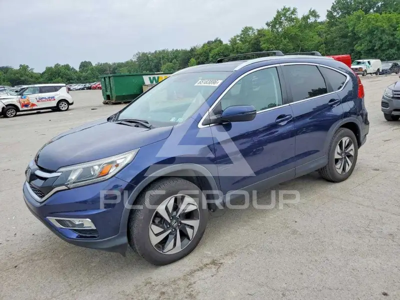 2015 Honda CR-V фото