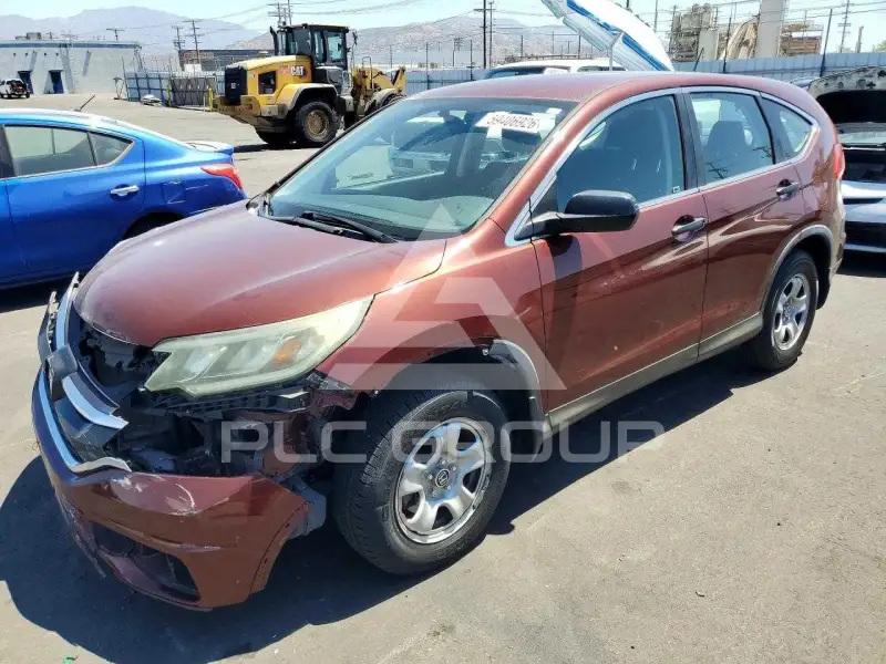2015 Honda CR-V фото