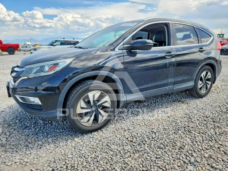 2015 Honda CR-V фото