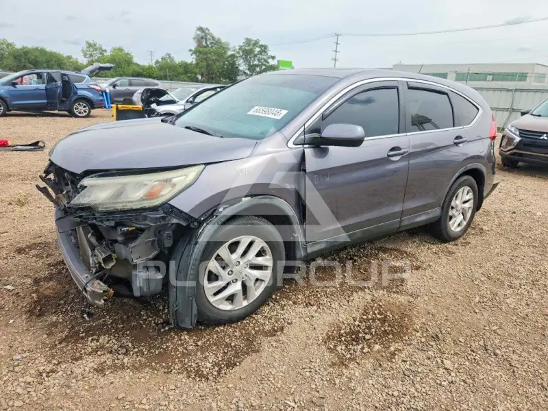 2015 Honda CR-V фото