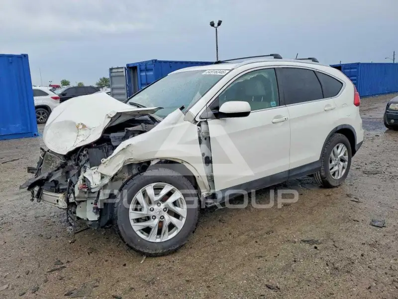 2015 Honda CR-V фото