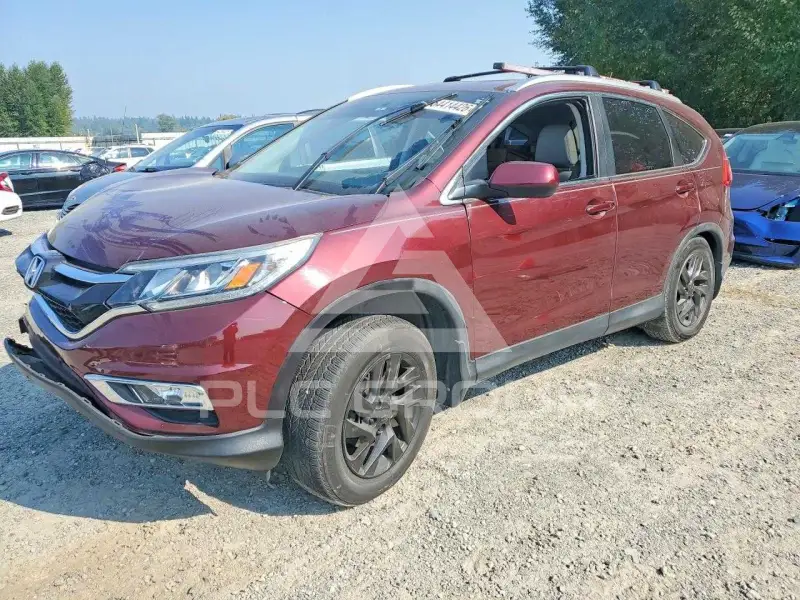 2015 Honda CR-V фото