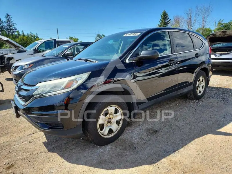 2015 Honda CR-V фото