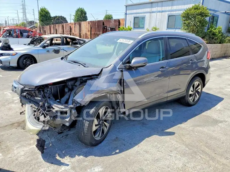 2015 Honda CR-V фото