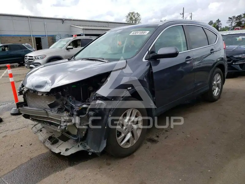 2015 Honda CR-V фото