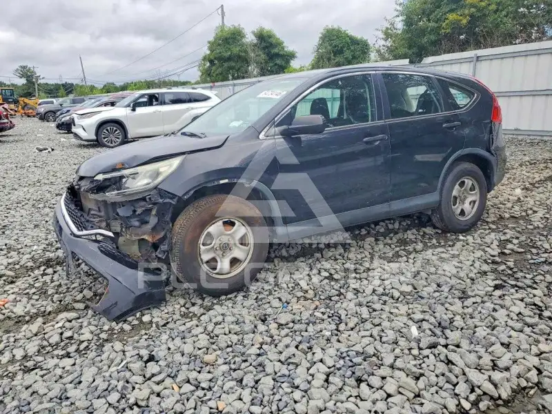 2015 Honda CR-V фото